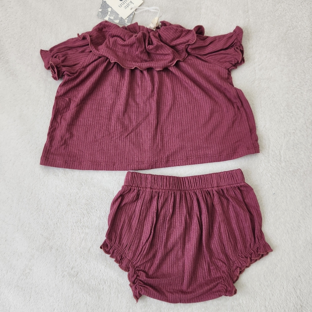 Kate Quinn Short Sleeve Editorial Tunic + Bloomer